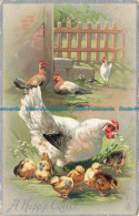 R676378 A Happy Easter. Tuck. Easter Post Card. Series. No. 3556 - World