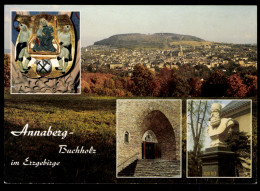 Annaberg-Buchholz/Erzgeb., Wappen U. Portal D. St. Annenkirche, Denkmal - Other & Unclassified