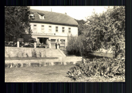Frankenhausen/Kyffh., Thüringen, Gaststätte "Barbarossagarten" - Autres & Non Classés