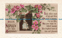 R674958 To Dear Nephew On His Birthday. RP. Postcard - World