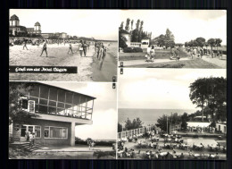 Insel Rügen, Jeweils Eine Ansicht Von Binz, Baabe, Göhren Und Sellin - Other & Unclassified