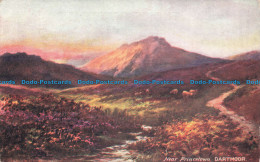 R675446 Dartmoor. Near Princetown. Tuck. Oilette. Series V. Postcard No. 7948 - World