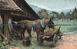 R674959 Horse And Carriage. Photochromie - World