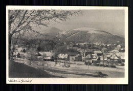 Jonsdorf, Zittauer Gebirge, Ortsansicht Im Winter - Autres & Non Classés