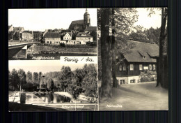 Penig, Sachsen, Muldenbrücke, Schwimmbad, Höllmühle - Autres & Non Classés