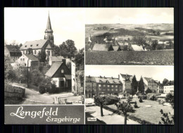 Lengefeld, Erzgebirge, Kirche, Markt - Autres & Non Classés