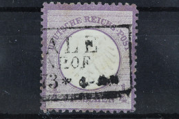 Deutsches Reich, MiNr. 1, Gestempelt - Used Stamps