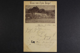 Oyle LK Nienburg, Oyler Berge, Vorläuferkarte - Other & Unclassified