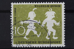 Deutschland (BRD), MiNr. 281 PLF I, Gestempelt - Errors & Oddities