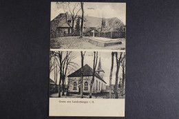 Landesbergen, Kr. Nienburg, Pfarrhaus, Kirche - Sonstige & Ohne Zuordnung