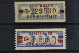 DDR Dienst, MiNr. 20-21, Postfrisch - Sonstige & Ohne Zuordnung