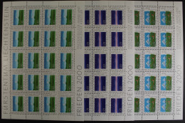 Liechtenstein, MiNr. 1238-1240, Kleinbögen, Postfrisch - Autres & Non Classés