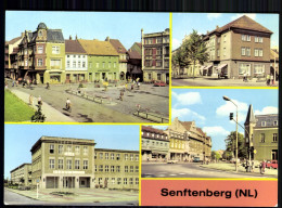 Senftenberg, Platz D. Freundschaft, Bahnhofstraße, Gaststätte Stadtcafe - Otros & Sin Clasificación