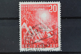 Deutschland (BRD), MiNr. 112 Plf VII, Gestempelt - Abarten Und Kuriositäten