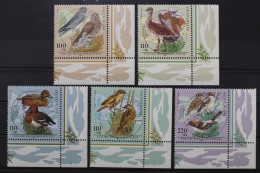 Deutschland, MiNr. 2015-2019, Ecke Re. Unten, Zentrischer Stempel, EST - Unused Stamps