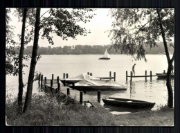 Goyatz Am Schwielochsee, Blick Auf Den See, Boote - Other & Unclassified