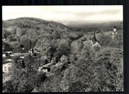 Hartenstein, Teilansicht Mit Wasserburg Stein - Autres & Non Classés