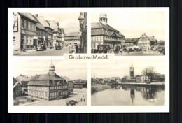 Grabow/Meckl., Ortsansichten - Rathaus - Autres & Non Classés