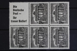 Berlin, MiNr. H-Blatt 10, Ohne Rand, Postfrisch - Zusammendrucke