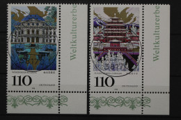 Deutschland (BRD), MiNr. 2007-2008, Ecken Re. Unten, EST - Used Stamps