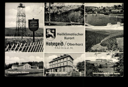 Hohegeiß/Oberharz, Zonengrenze, Schwimmbad, Schullandheim, Wappen - Sonstige & Ohne Zuordnung