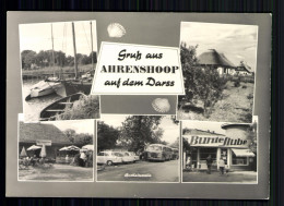 Ostseebad Ahrendshoop, Boote, Seezeichen, Bushaltestelle, Bunte Stube - Autres & Non Classés