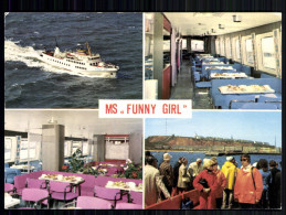 MS "Funny Girl", Innenansichten, An Deck - Autres & Non Classés