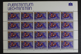 Liechtenstein, MiNr. 987, Kleinbogen, Postfrisch - Other & Unclassified