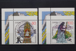 Deutschland, MiNr. 1915-1916, Ecken Li. Oben, Zentrische Stempel, EST - Used Stamps