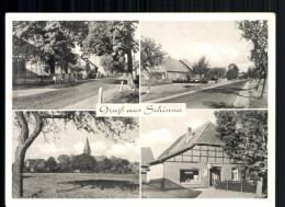 Schinna, Kr. Nienburg, 4 Ansichten - Other & Unclassified