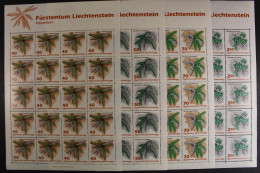 Liechtenstein, MiNr. 1045-1048, Kleinbögen, Postfrisch - Autres & Non Classés