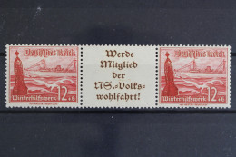 Deutsches Reich, MiNr. W 130, Ungebraucht - Se-Tenant