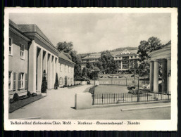 Bad Liebenstein/Thür., Kurhaus, Brunnentempel, Theater - Andere & Zonder Classificatie