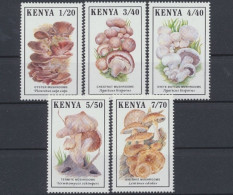 Kenia, MiNr. 486-490, Postfrisch - Kenia (1963-...)