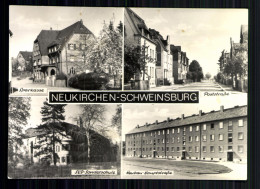 Neukirchen-Schweinsburg, Sparkasse, SED-Sonderschule, Poststraße - Autres & Non Classés