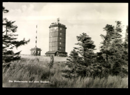 Brocken/Harz, Wetterwarte - Other & Unclassified