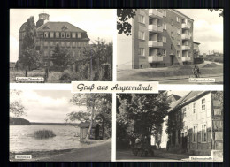 Angermünde, Einstein-Oberschule, Ledigenwohnheim, Wolletzsee - Other & Unclassified