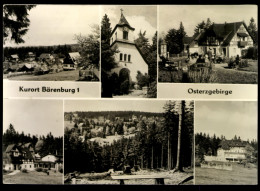 Bärenburg/Erzgeb., Kirche, Teilansichten - Autres & Non Classés