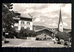 Garmisch-Partenkirchen, Gaststätte Bräustüberl, Kirche - Other & Unclassified
