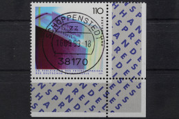 Deutschland (BRD), MiNr. 2075, Ecke Re. Unten, Zentrischer Stempel, EST - Used Stamps