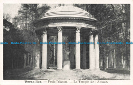 R674414 Versailles. Petit Trianon. Le Temple De L Amour. 1908 - World