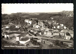 Schleiden/Eifel, Teilansicht-Gymnasium, Schloss, Schlosskirche - Other & Unclassified