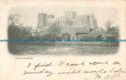 R674966 Ripon Cathedral. G. W. W. Series. 1903 - World