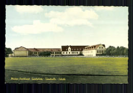 Müden-Dieckhorst, Sportplatz, Turnhalle, Schule - Sonstige & Ohne Zuordnung