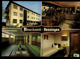 Benningen/Neckar, Hotel-Gasthof Römerkastell, Kegelbahn, Innenansichten - Other & Unclassified