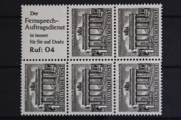Berlin, MiNr. H-Blatt 9, Ohne Rand, Postfrisch - Se-Tenant