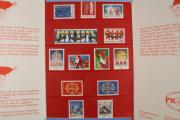 Finnland, Weihnachtsmarken Von 1983-89, 15 Werte, Geschenkverpackung, Postfrisch - Other & Unclassified