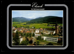 Elzach Im Schwarzwald, Teilansicht, Kirche - Other & Unclassified