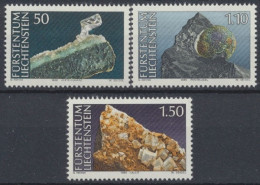 Liechtenstein, MiNr. 981-983, Postfrisch - Autres & Non Classés