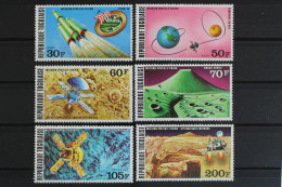 Togo, MiNr. 1174-1179, Mars, Postfrisch - Togo (1960-...)
